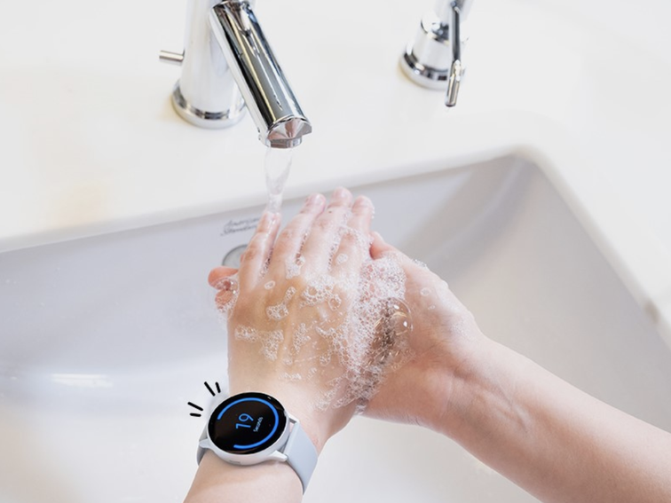 Samsung Launches Hand-washing App for Galaxy Watch