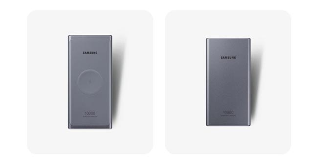 Samsung Launches Two New Backup Batteries and Car Chargers