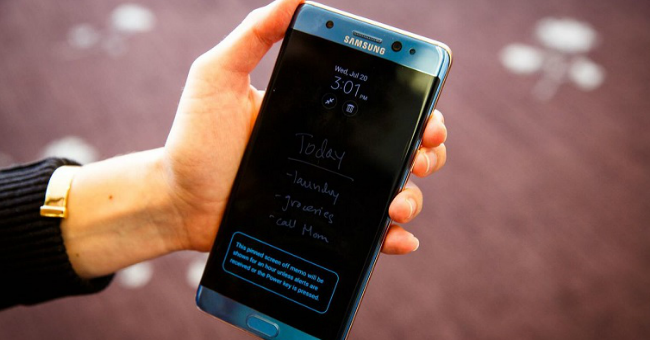 Samsung Recalled Galaxy Note 7 and This Is All You Should Know