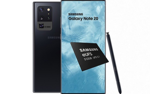 Samsung Revealed an Impressive Upgrade of the Galaxy Note 20