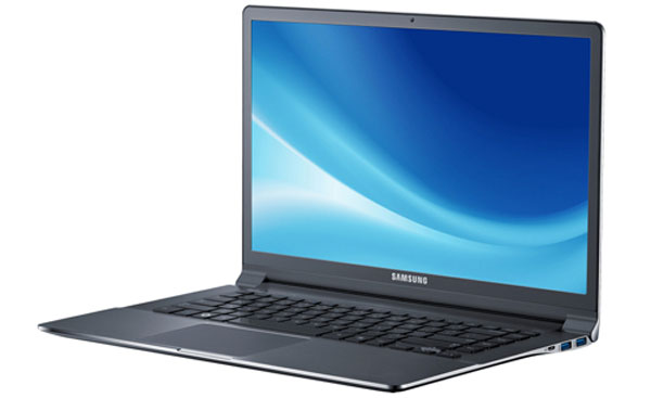 Samsung Series 9 Configuration Running Ivy Bridge Chip