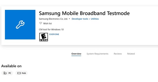 Samsung Suddenly Launched a 'Mysterious' Support Application on