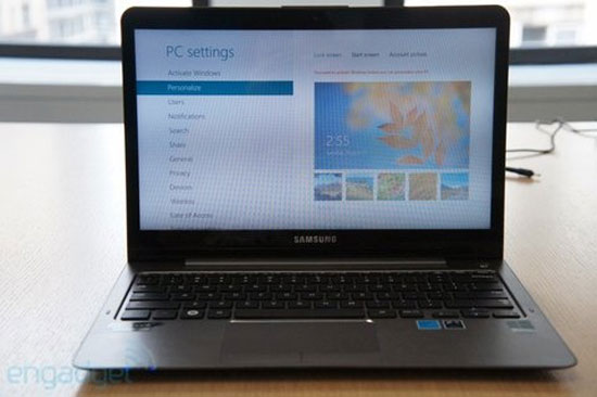 Samsung Touch Screen Ultrabook Price from 16. 7 Million