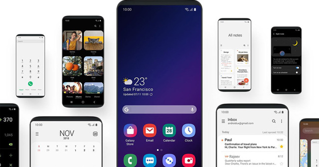 Samsung Unveiled the New One UI Interface, Simple and Easy to Use, Replacing Samsung Experience