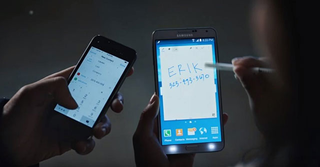 Samsung's Latest Ad Scoffs for Decades of iPhone History, and of Course, Don't Forget the iPhone X