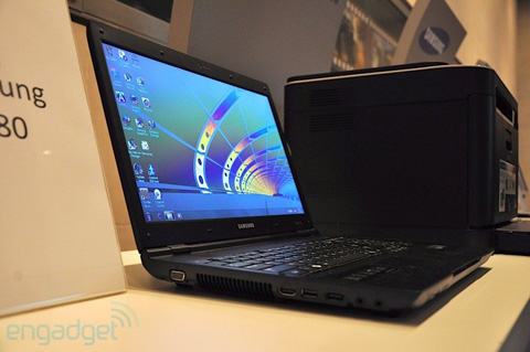 Samsung's New Business Laptop Sight