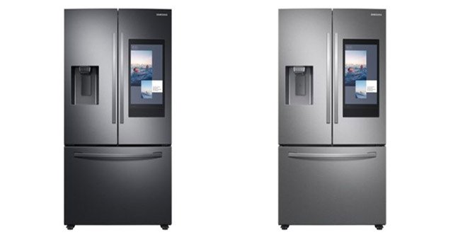 Samsung's New Fridge Model Can Set Your Diet with AI Technology