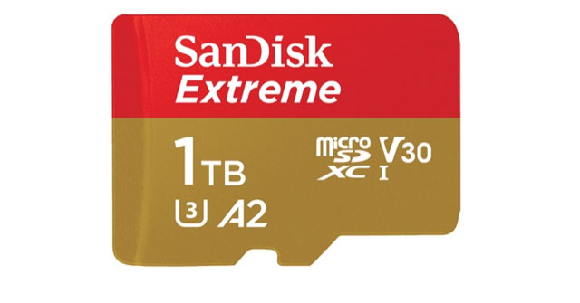 SanDisk Sold the World's First 1 TB MicroSD Memory Card, Costing More Than VND 10 Million