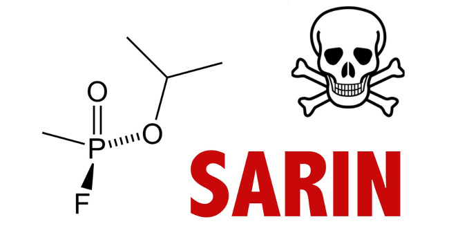 Sarin, a Powerful Neurotoxin That Kills People in Minutes