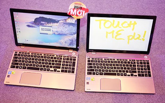 Satellite P50 - the First Laptop to Use Toshiba Haswell Chip