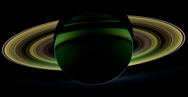 Saturn, the Most Beautiful Planet of the Solar System Through the Cassini Spacecraft Prism