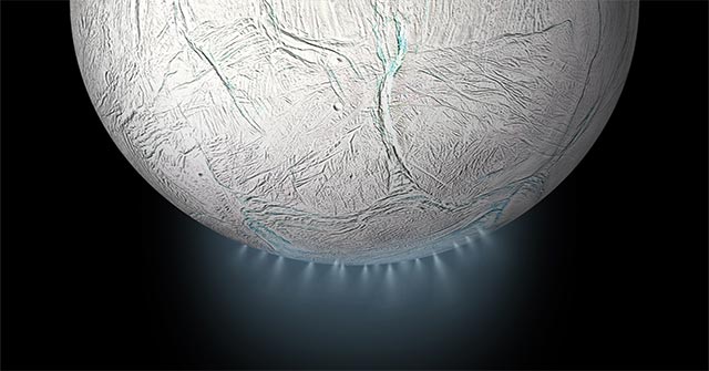 Enceladus: Saturn's 'Tiny' Moon Hides Essentials for Life