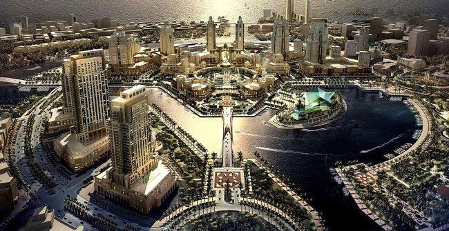 Saudi Arabia Built a $ 500 Billion Super City Spread Across Three