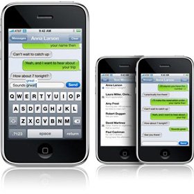 Save Messages from iPhone to CVS File on Mac OS X