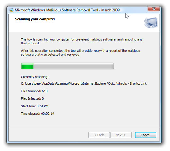 Quet: Scan and Delete Dangerous Viruses