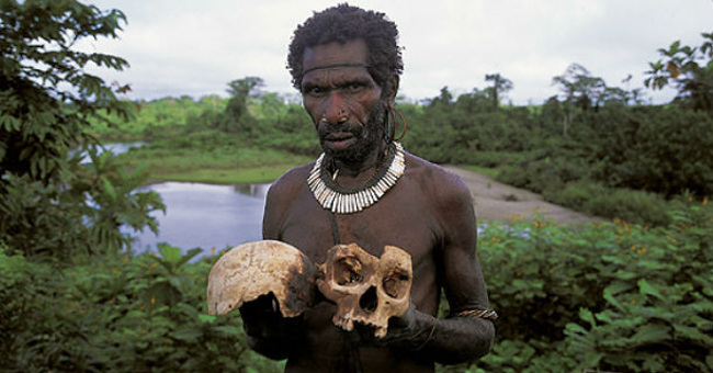 Scary Hair with the Scary Carnivorous Tribes in the World