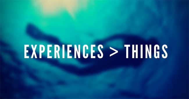Science Affirms That the New Experience Creates Happiness, Not