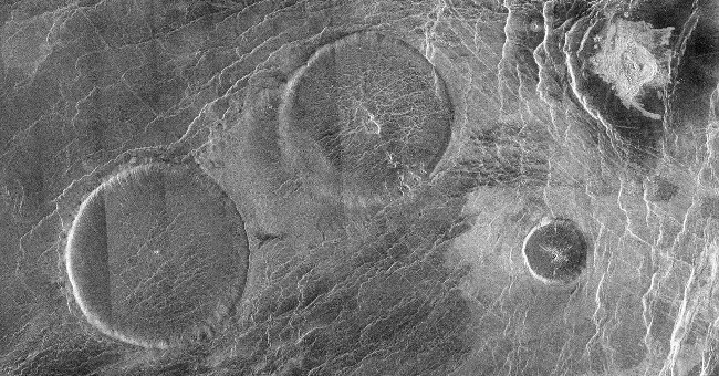 Science Explains Why Venus Has so Few Volcanoes