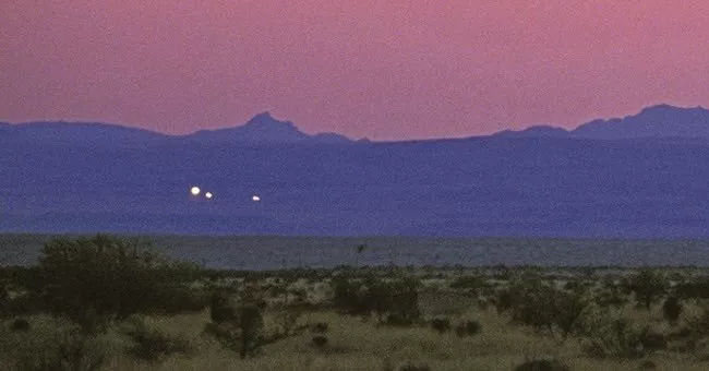 Scientists Have Found the Source of Mysterious Light Orbs in Texas