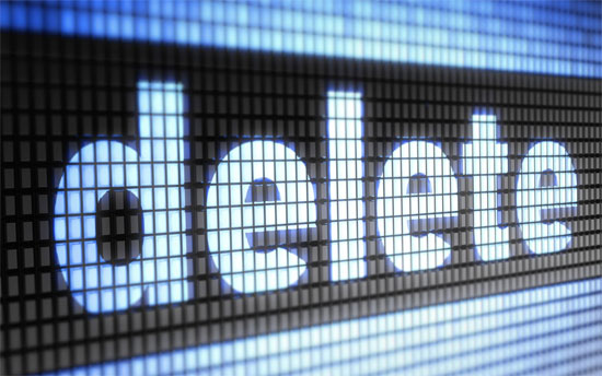 Searching for Browsing History Has Been Deleted