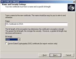 Certificate: Secure Outlook Web Access Using Ssl