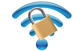 Securely Protect Information on Wi-Fi Network