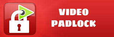 Security, Anti-eavesdropping Video with Video Padlock