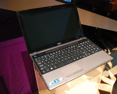 See Acer's New Ultra-thin Timeline X