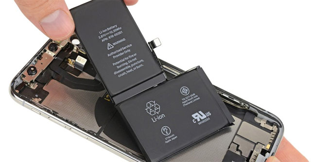See Only The Battery Status Of The IPhone If You Replace The Original 