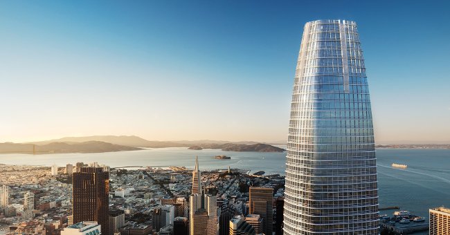 See Salesforce's $1.1 Billion Building in San Francisco