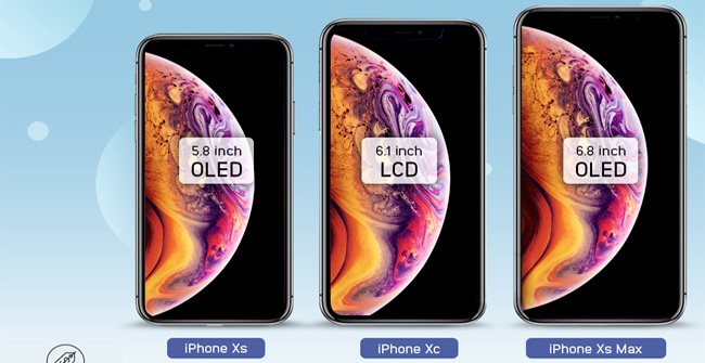 See the Beautiful iPhone Xs/Xs Max and iPhone Xc Concepts Before G