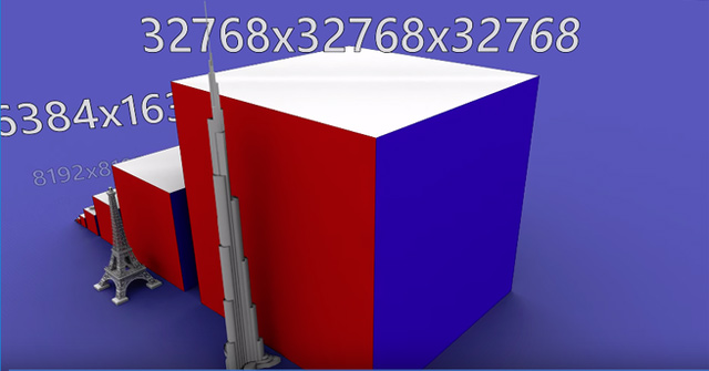 See the High-density 'Rubik Khalifa' Rubik Khalifa, Which Takes