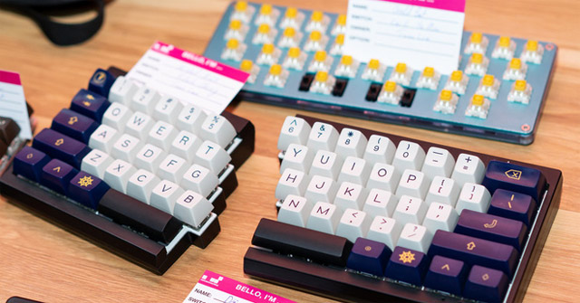 See the Strange Mechanical Keyboards of the Vietnam Mechanical Keyboard Association