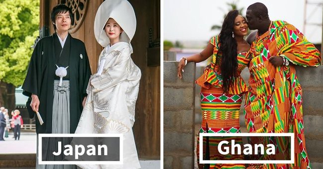 See Traditional Wedding Dresses of Countries Around the World