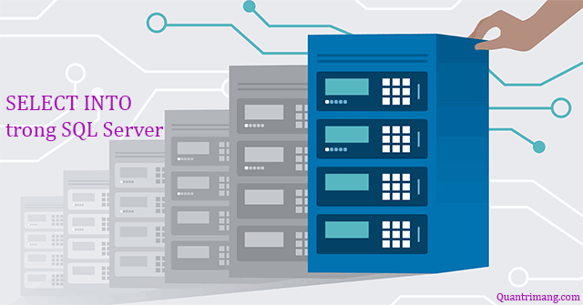 MS SQL Server: SELECT INTO Command in SQL Server