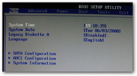 Self-assemble Computers, Build Desktops (P3): BIOS Settings