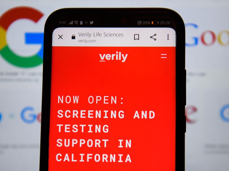 Senators Press Google Sibling Verily Again on Data Privacy