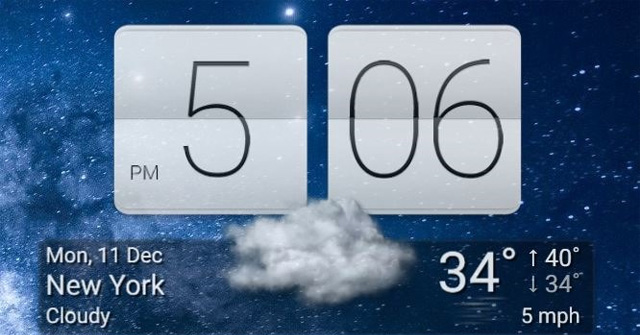 Sense Desktop: the Best Clock for Windows 10 Desktop