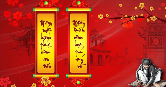 Sentence for Tet Canh Ty 2020 Is Good and Meaningful