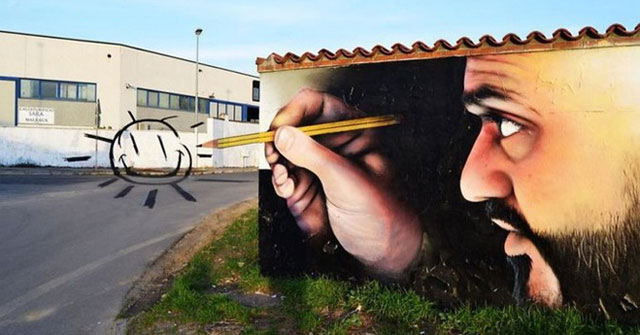 Series of Creative Street Art Makes Everyone Startled