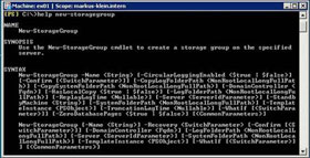 Server Administration in Exchange 2007 Using Powershell