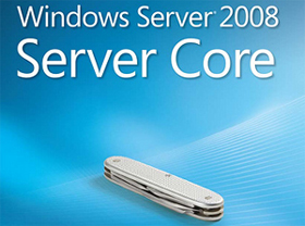 Server Core -- Manage Account and Server
