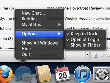 Set for the App to Run Automatically When Booting Mac