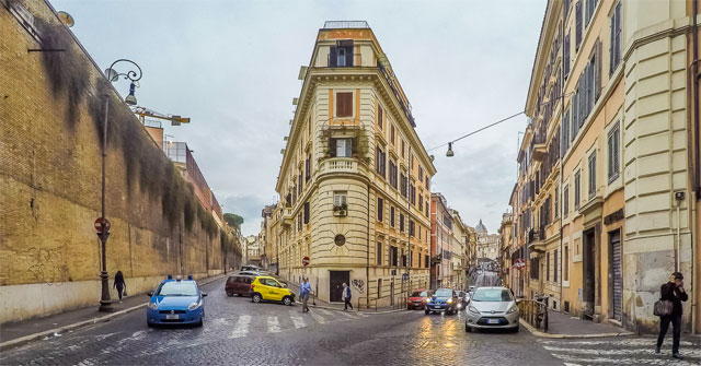 Background Image: Set of Street Wallpapers for Computers