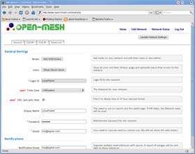 Set up an Open-mesh Wireless Network for Linux
