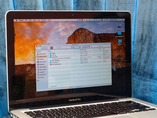 Set up Icloud Drive on iOS 8 and Mac OS X 10.10 Yosemite