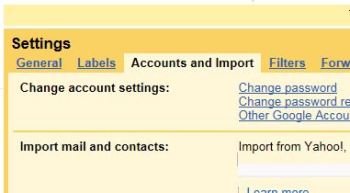 Set up POP3 Email Account in Gmail