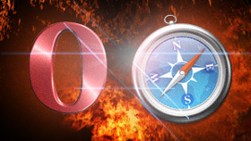 Set Up Safari or Opera as the System's Default Browser