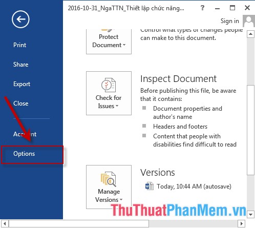 Set up the Auto Correct Function in Word