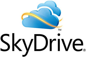 Set up Windows Skydrive to a Folder